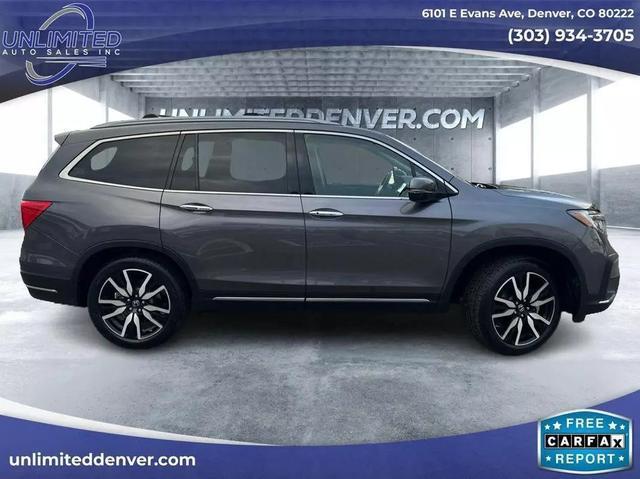 used 2019 Honda Pilot car, priced at $24,999