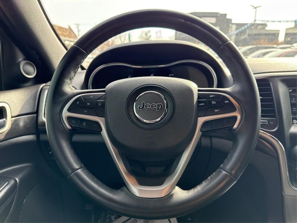 used 2018 Jeep Grand Cherokee car, priced at $15,999