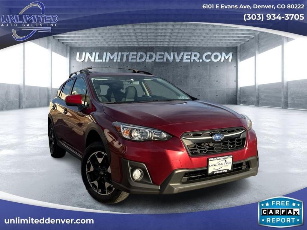 used 2019 Subaru Crosstrek car, priced at $19,999