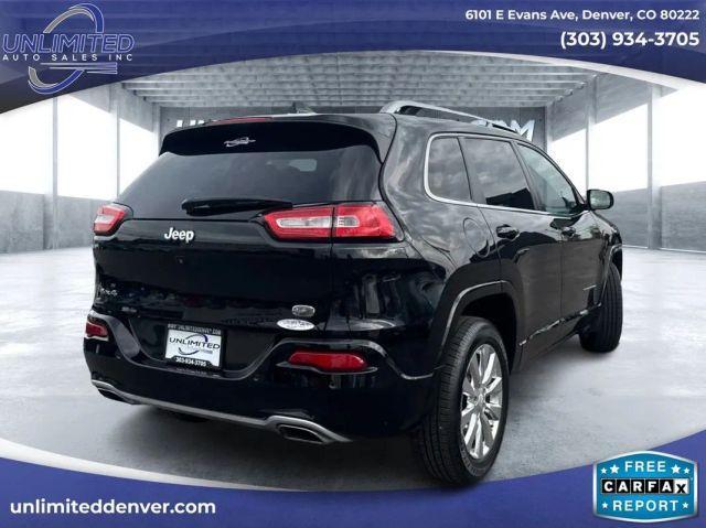 used 2018 Jeep Cherokee car, priced at $19,999