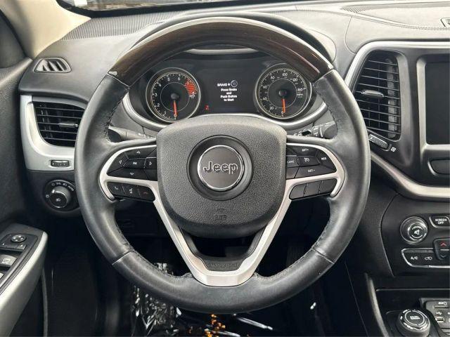 used 2018 Jeep Cherokee car, priced at $19,999