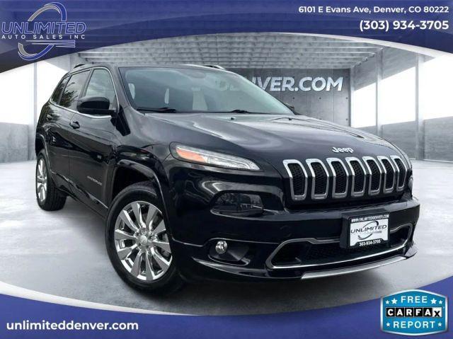 used 2018 Jeep Cherokee car, priced at $19,999