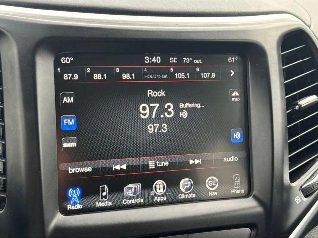 used 2018 Jeep Cherokee car, priced at $19,999