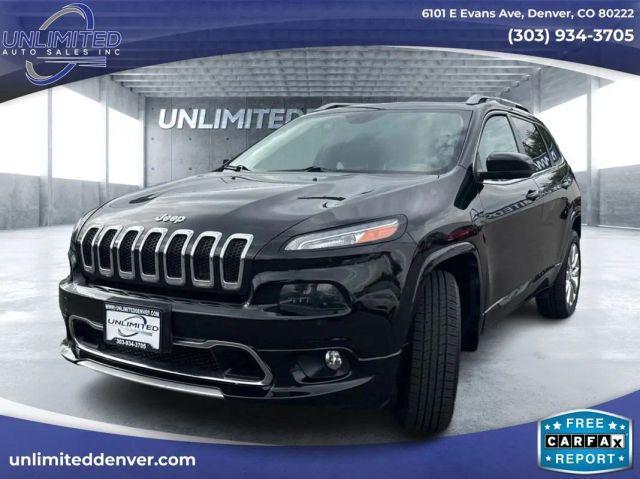 used 2018 Jeep Cherokee car, priced at $19,999