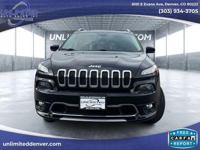 used 2018 Jeep Cherokee car, priced at $19,999