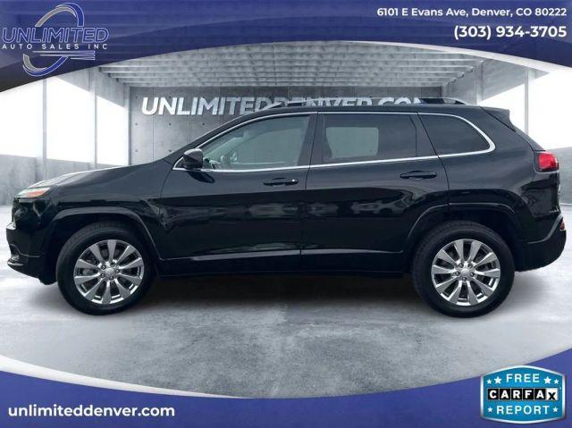 used 2018 Jeep Cherokee car, priced at $19,999