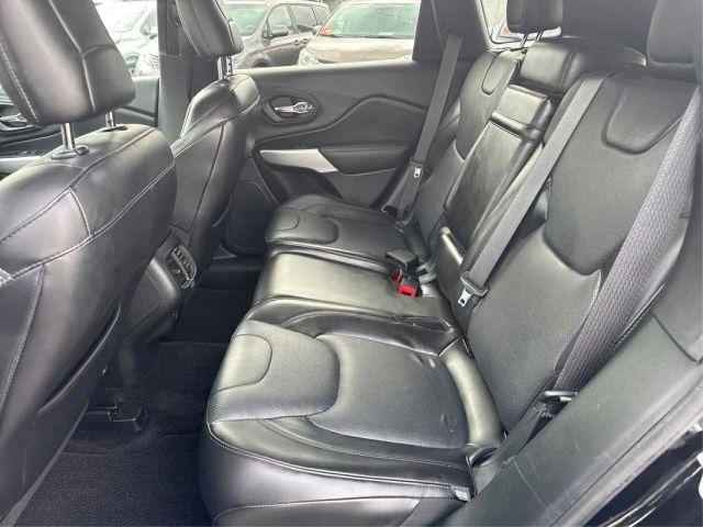 used 2018 Jeep Cherokee car, priced at $19,999