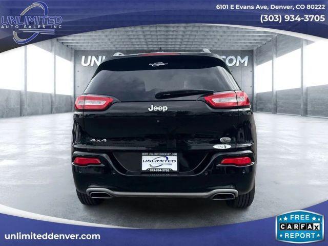 used 2018 Jeep Cherokee car, priced at $19,999