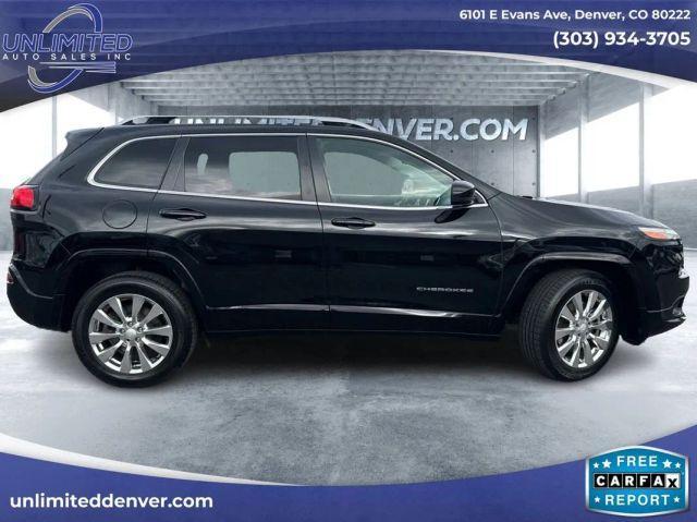 used 2018 Jeep Cherokee car, priced at $19,999