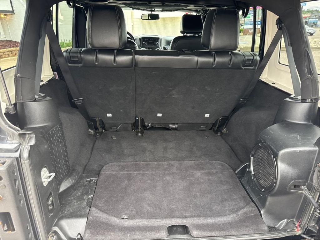 used 2014 Jeep Wrangler Unlimited car, priced at $24,998