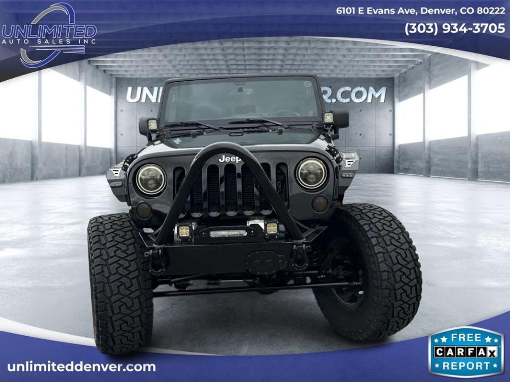 used 2014 Jeep Wrangler Unlimited car, priced at $24,998
