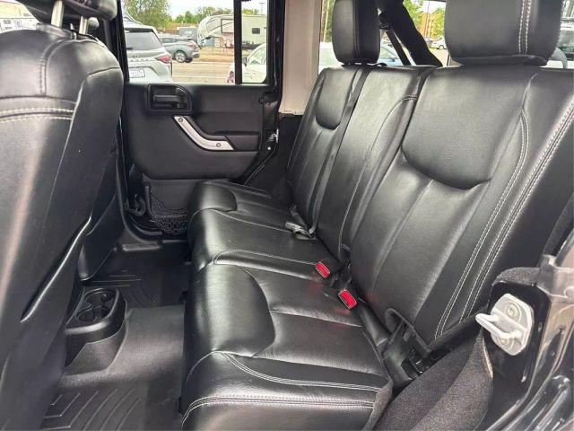 used 2014 Jeep Wrangler Unlimited car, priced at $25,999
