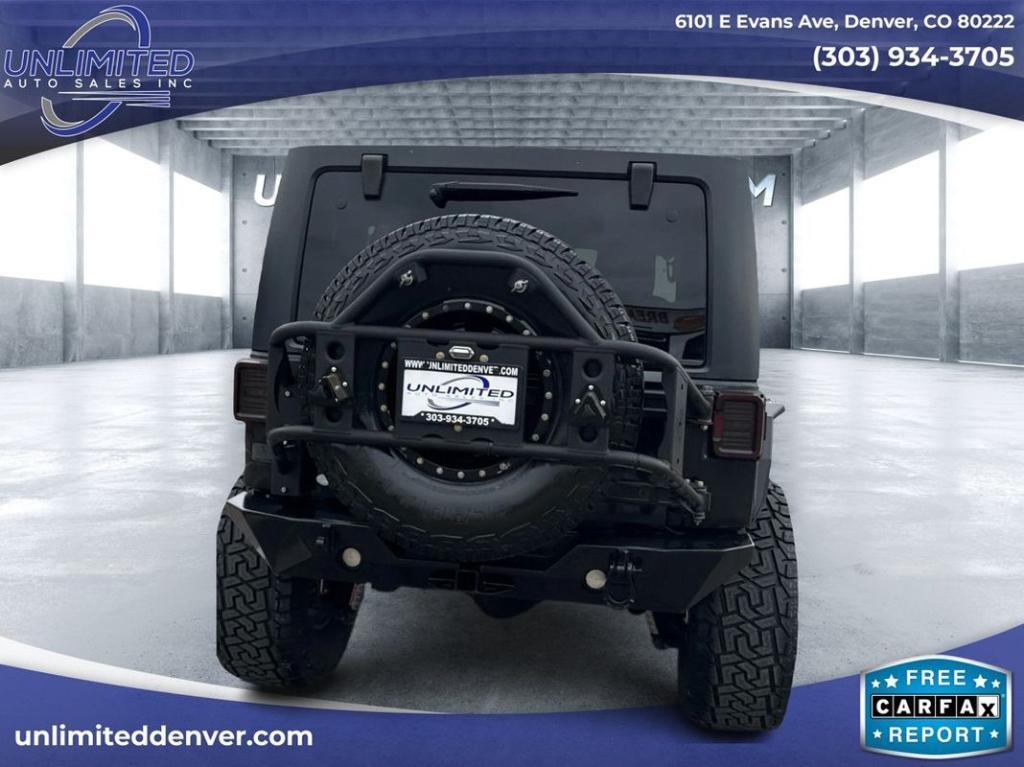 used 2014 Jeep Wrangler Unlimited car, priced at $24,998