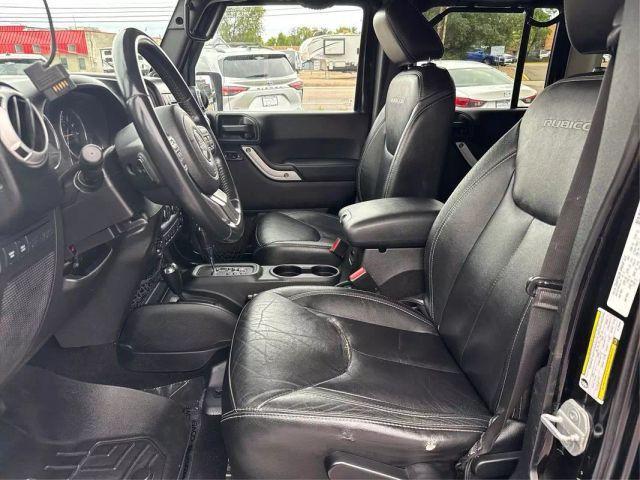 used 2014 Jeep Wrangler Unlimited car, priced at $25,999