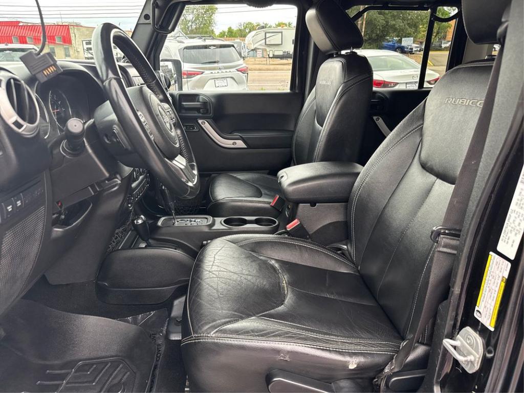 used 2014 Jeep Wrangler Unlimited car, priced at $24,998