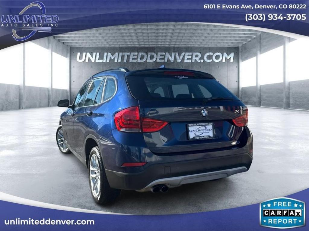 used 2015 BMW X1 car, priced at $12,698