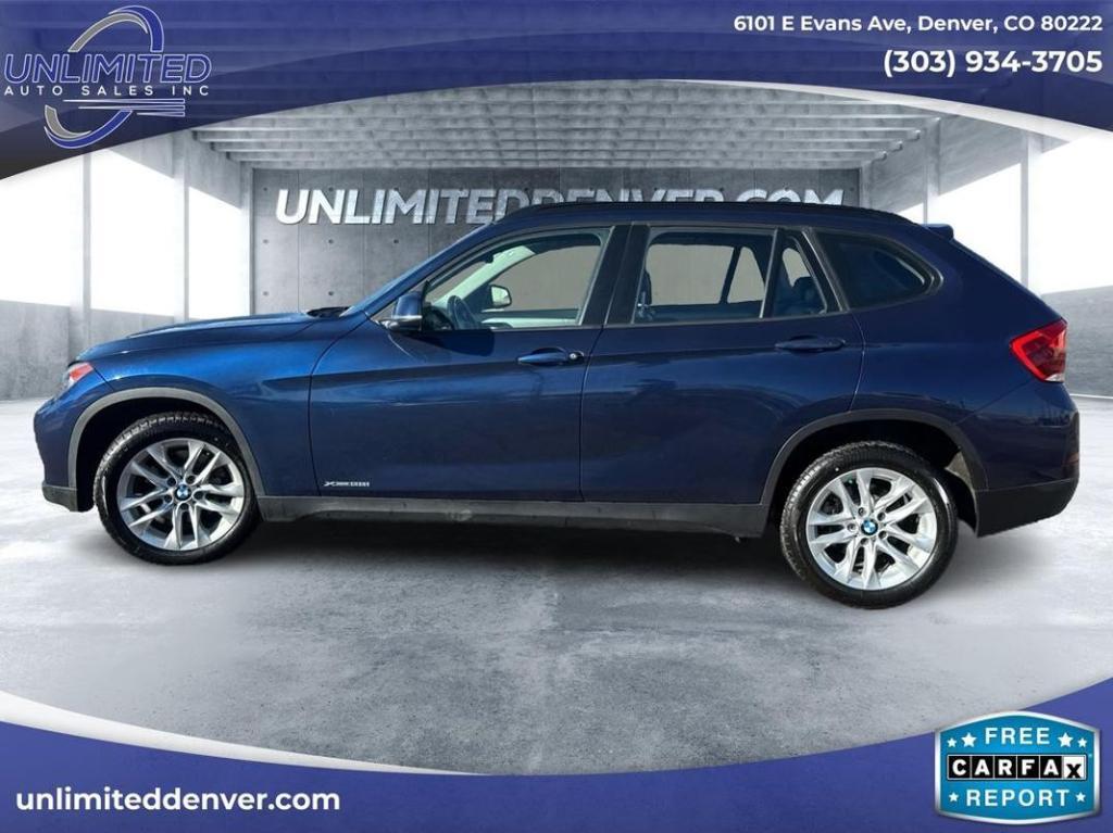 used 2015 BMW X1 car, priced at $12,698