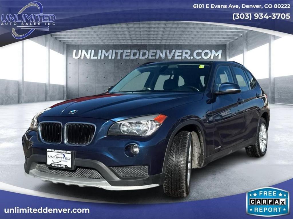 used 2015 BMW X1 car, priced at $12,698