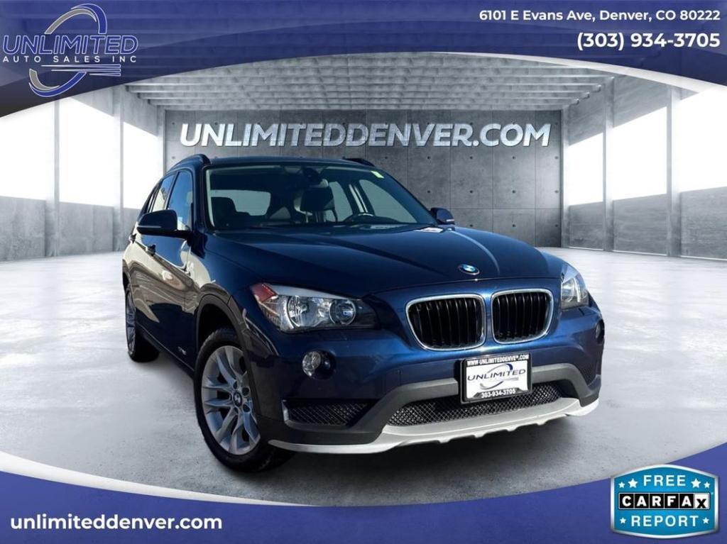 used 2015 BMW X1 car, priced at $12,698