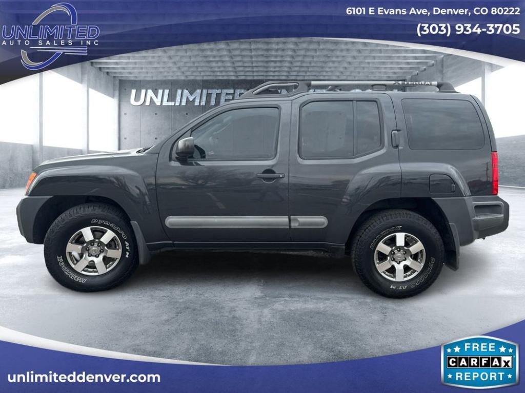 used 2012 Nissan Xterra car, priced at $15,999