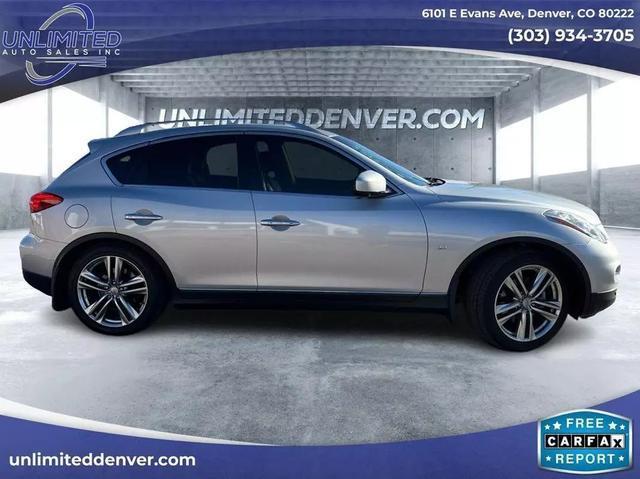 used 2015 INFINITI QX50 car, priced at $16,499