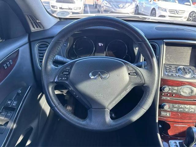 used 2015 INFINITI QX50 car, priced at $16,499