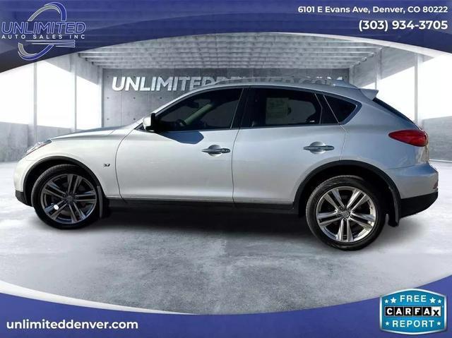 used 2015 INFINITI QX50 car, priced at $16,499