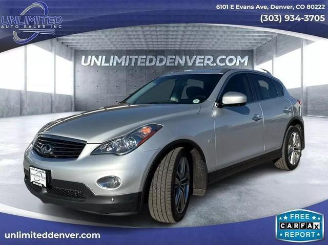 used 2015 INFINITI QX50 car, priced at $16,499