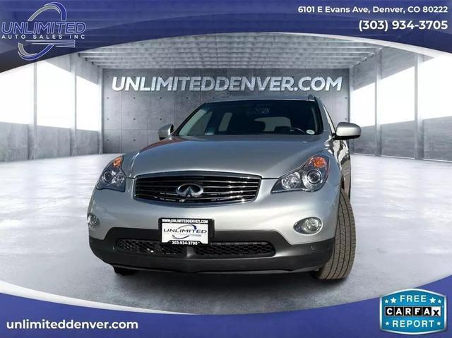 used 2015 INFINITI QX50 car, priced at $16,499