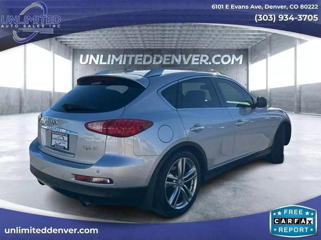 used 2015 INFINITI QX50 car, priced at $16,499