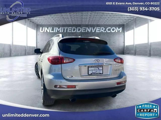 used 2015 INFINITI QX50 car, priced at $16,499