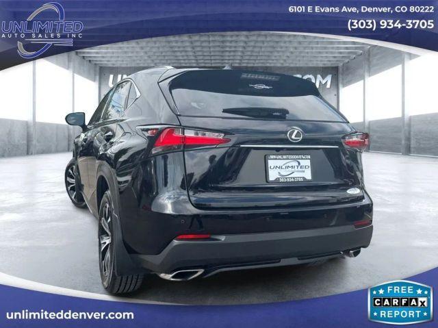 used 2016 Lexus NX 200t car, priced at $19,999