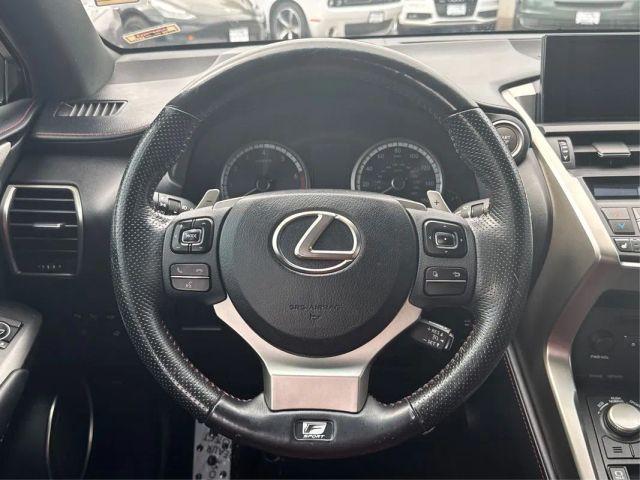used 2016 Lexus NX 200t car, priced at $19,999