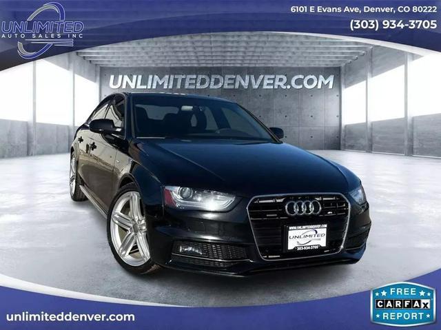 used 2013 Audi A4 car, priced at $10,999