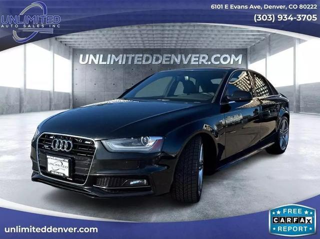 used 2013 Audi A4 car, priced at $10,999