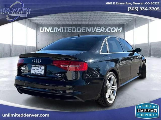 used 2013 Audi A4 car, priced at $10,999