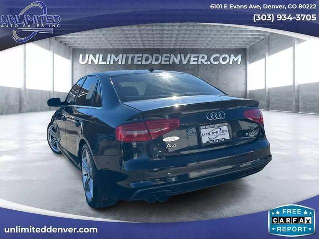 used 2013 Audi A4 car, priced at $10,999