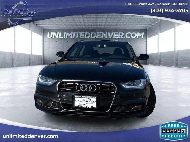 used 2013 Audi A4 car, priced at $10,999