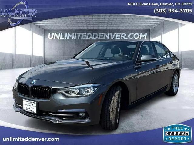 used 2017 BMW 330 car, priced at $17,296