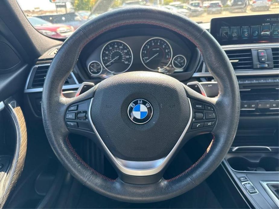 used 2017 BMW 330 car, priced at $17,697