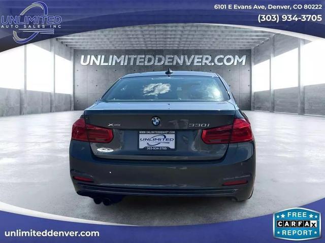 used 2017 BMW 330 car, priced at $17,296