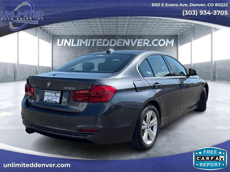 used 2017 BMW 330 car, priced at $17,697