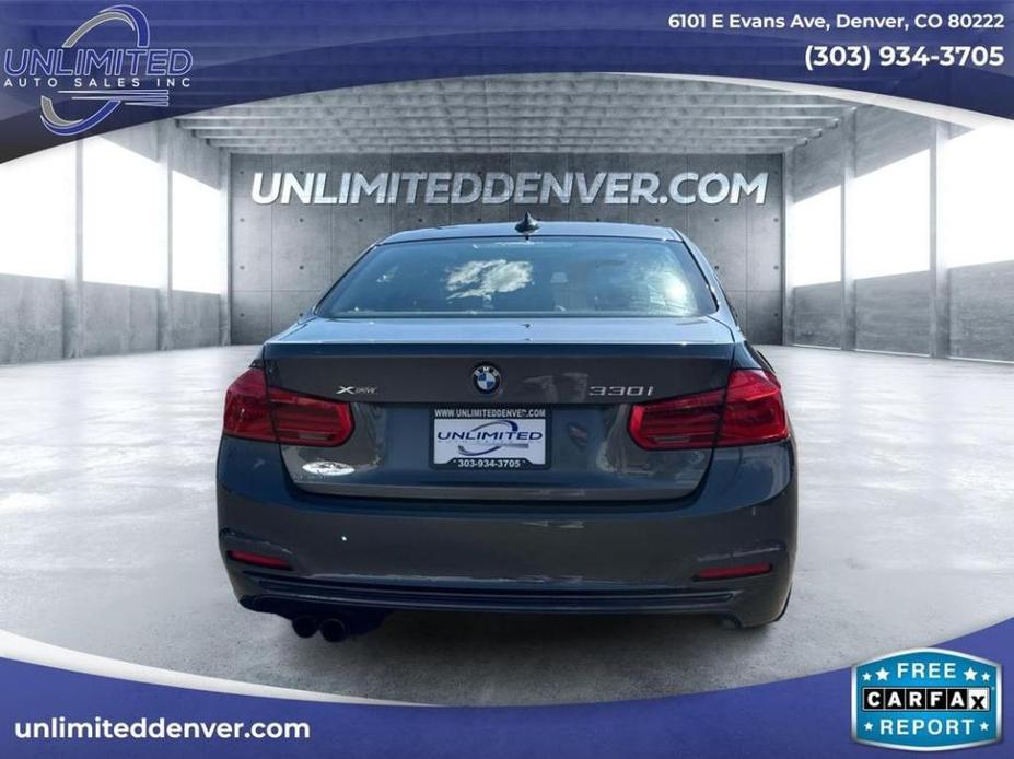 used 2017 BMW 330 car, priced at $17,697