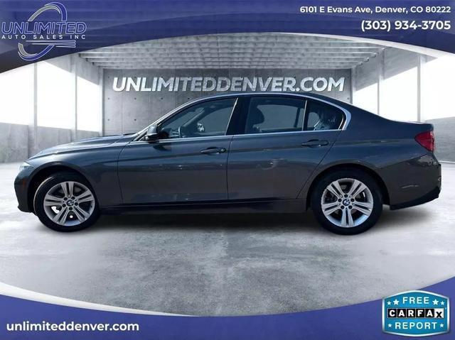 used 2017 BMW 330 car, priced at $17,296