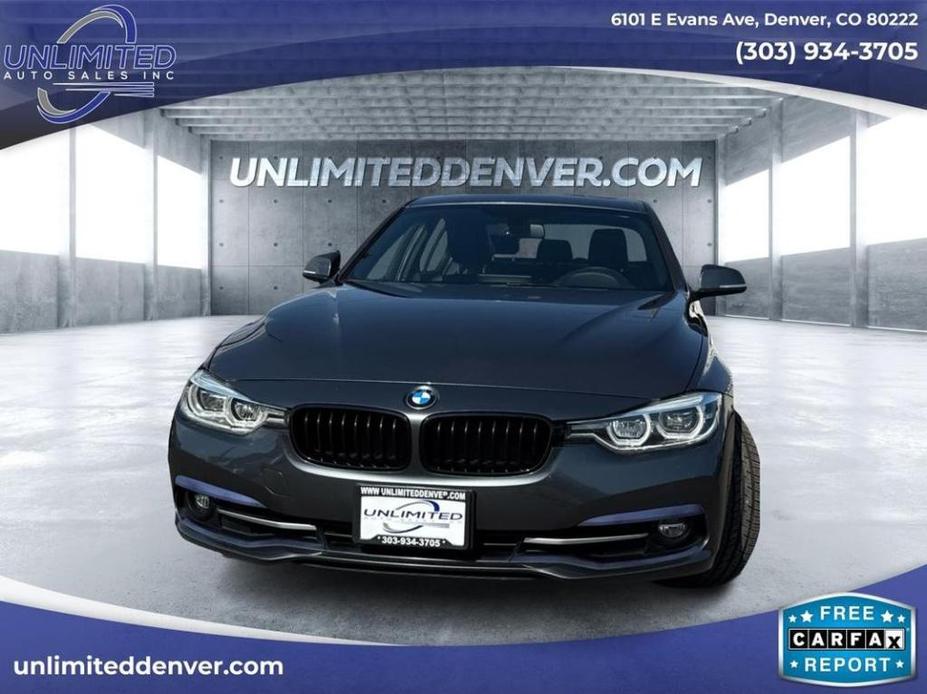 used 2017 BMW 330 car, priced at $17,697