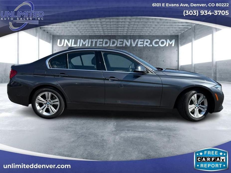 used 2017 BMW 330 car, priced at $17,697