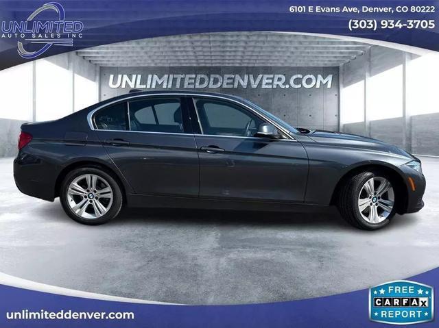 used 2017 BMW 330 car, priced at $17,296