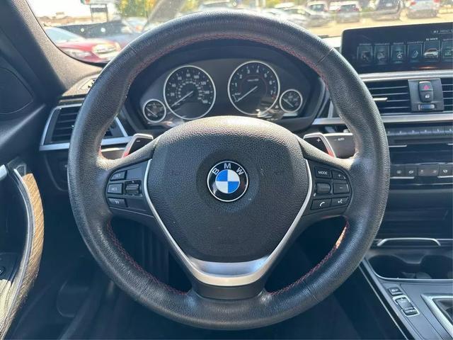 used 2017 BMW 330 car, priced at $17,296