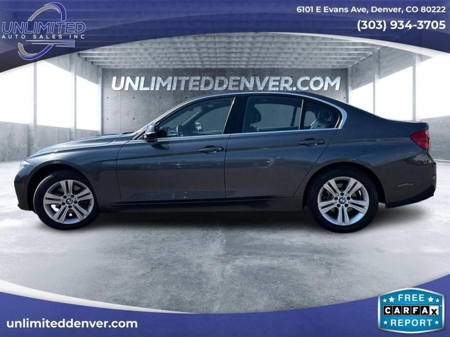 used 2017 BMW 330 car, priced at $17,697