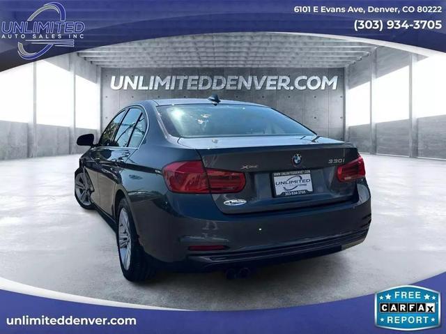 used 2017 BMW 330 car, priced at $17,296